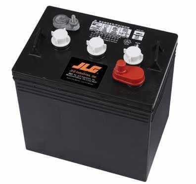 Baterias JLG para Plataformas