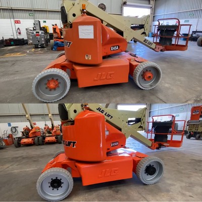 Reconstrucción de Plataformas JLG