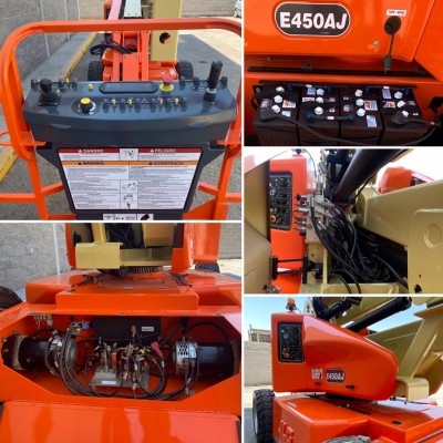 Reconstrucción de Plataformas JLG